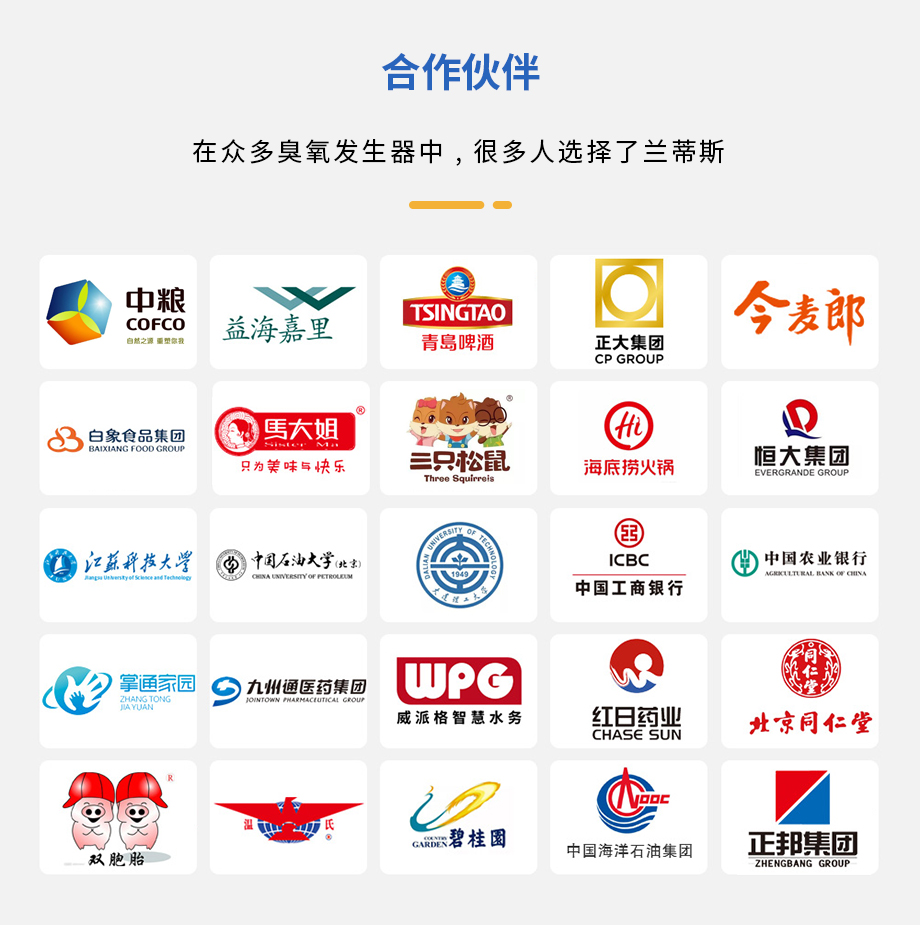 食物厂用臭氧爆发器相助同伴