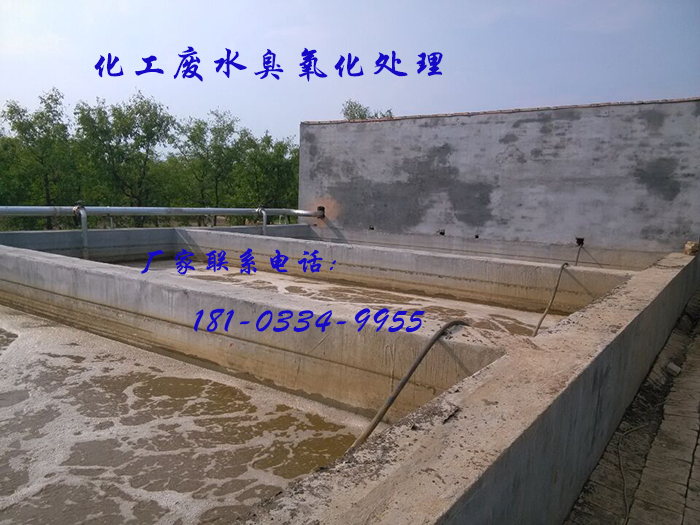 化工废水臭氧处置惩罚