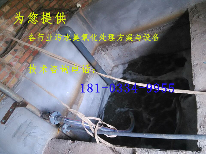 污水臭氧化处置惩罚